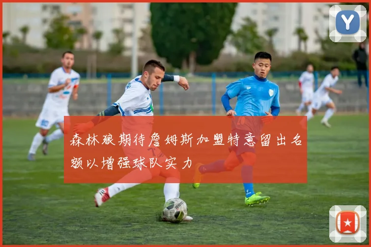 森林狼期待詹姆斯加盟特意留出名额以增强球队实力