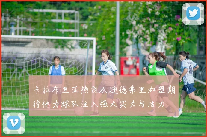 卡拉布里亚热烈欢迎德弗里加盟期待他为球队注入强大实力与活力