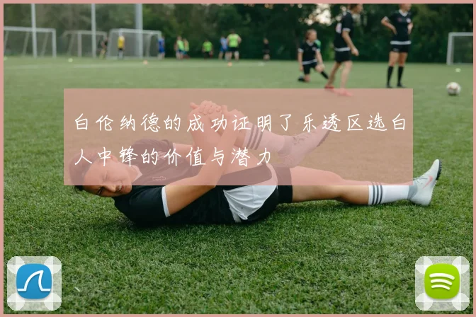 白伦纳德的成功证明了乐透区选白人中锋的价值与潜力